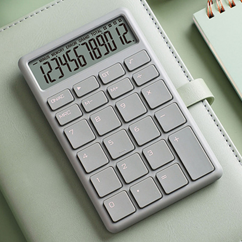 

Simple Design Basic Calculator Portable Electronic Calculator for Student Boys Girls as Gift