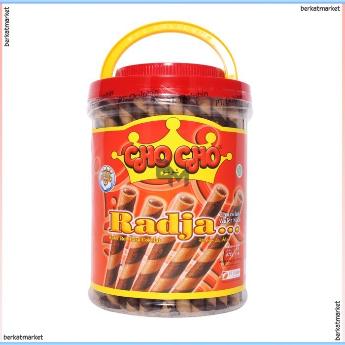 

Cho Cho Radja Wafer Stick 670gr