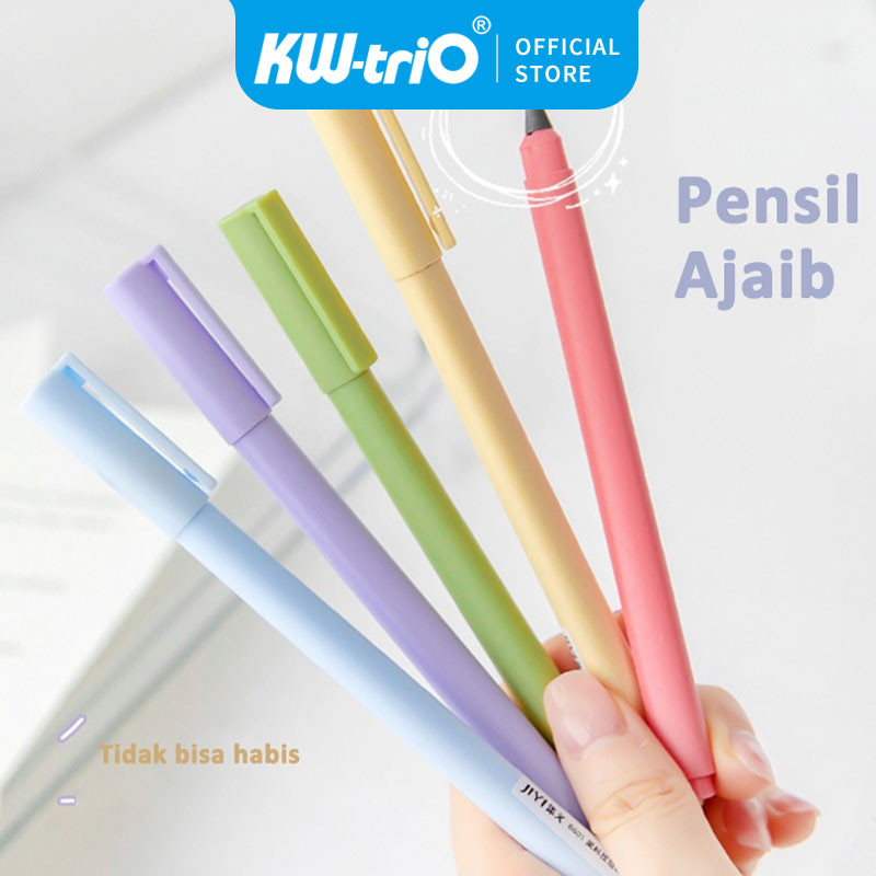 

Pensil Pencil tanpa batas - 2B - tidak perlu diasah lagi untuk sketsa lukis art 2B Pencil /Nyaman Di Genggam Graphite Pencil