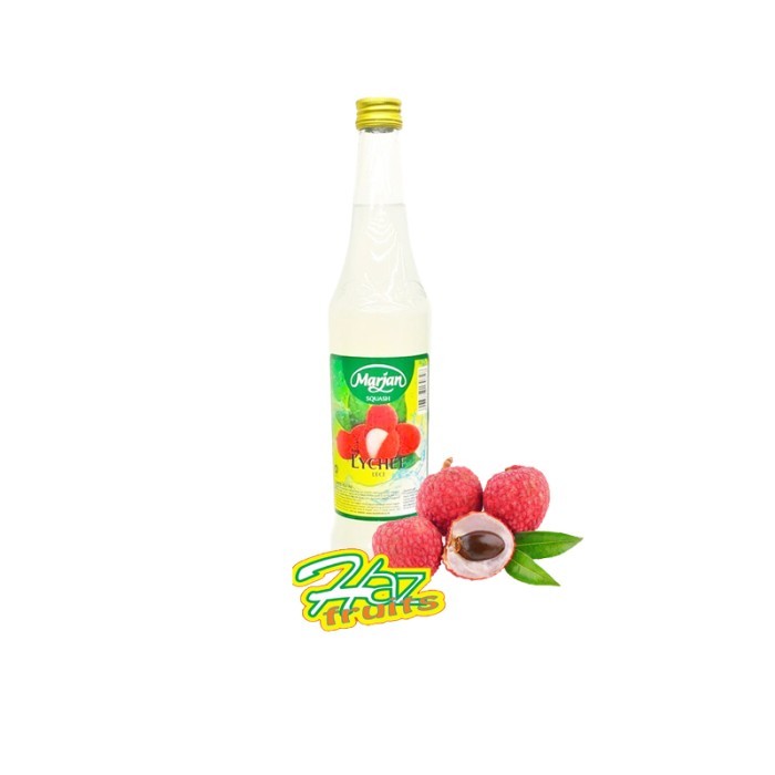 

Marjan Squash Lyche 425 Ml | Marjan Rasa Leci