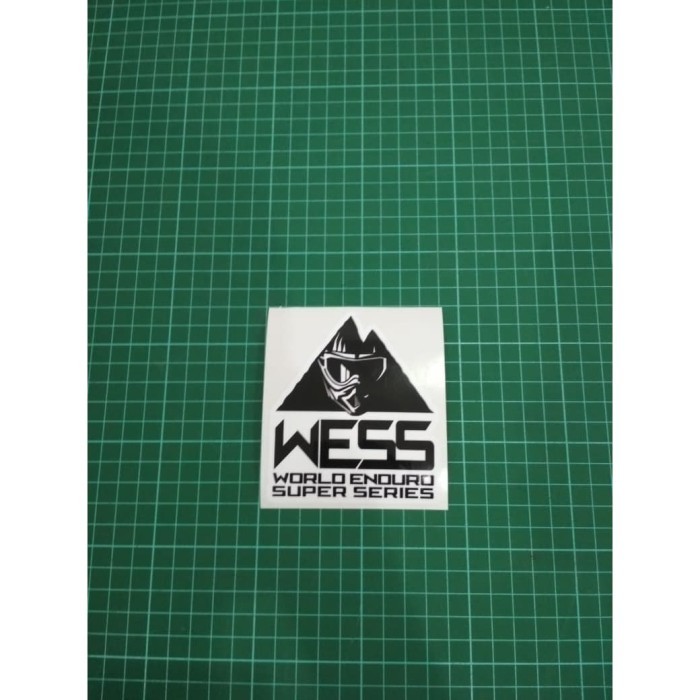 WESS World Enduro Super Series Sticker #S0146