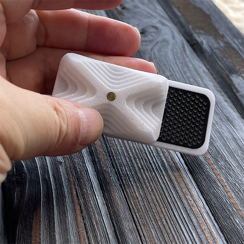 Mountain Range Nylon Haptic Slider EDC Fidget Slider Adult Metal Fidget Toys ADHD Tool Anxiety Stres