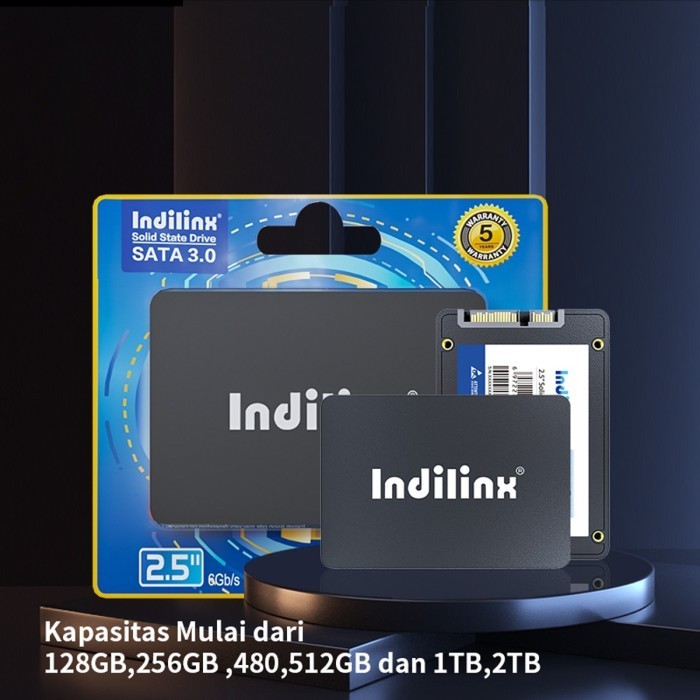 Indilinx SSD 128GB / 256GB / 512GB / 1TB Sata3 / Sata III 2.5" for PC or Laptop