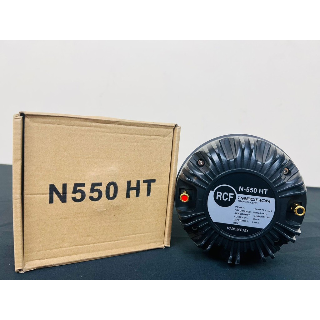 DRIVER TWEETER RCF N550HT / RCF N550 HT / RCF n550ht / RCF n550 ht   Coil 2In Model Drat
