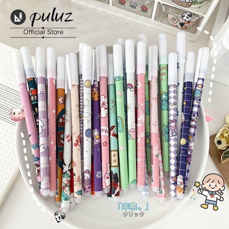 

Pulpen Gel Hapus Karakter Animal isi Pulpen Erasable / Bolpoin Tinta Bisa Di Hapus Alat Tulis Sekolah