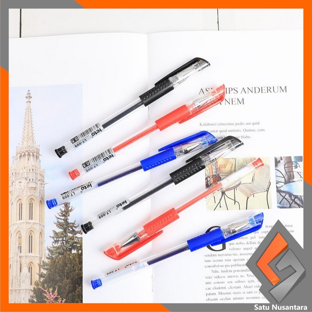 

SN-A5 Pena Gel/ Pulpen Gel MIMI 0.5mm Standard Pulpen Gel MIMI Alat tulis Stationary