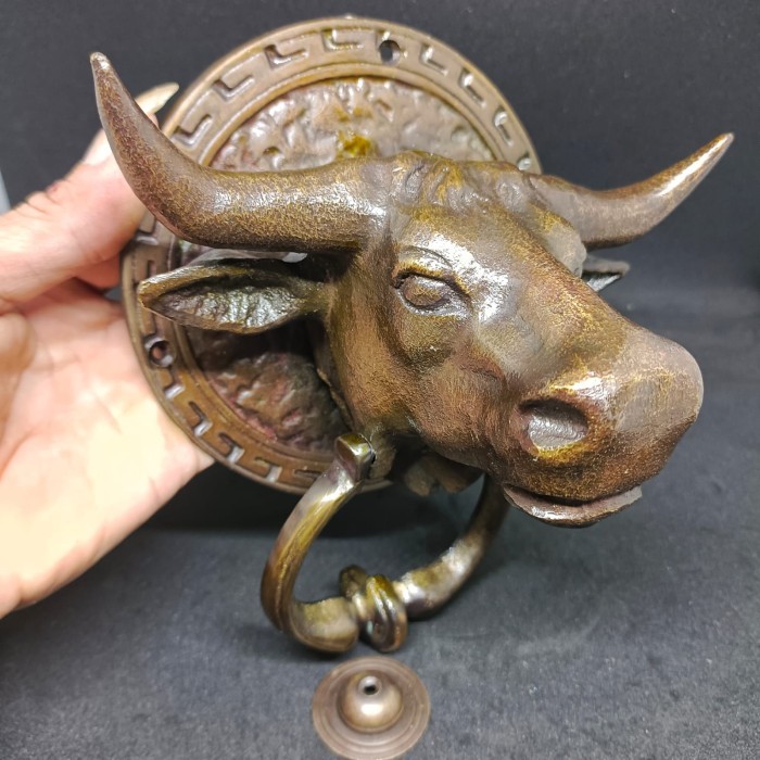 Ketukan Pintu Rumah Bel Pintu Antik