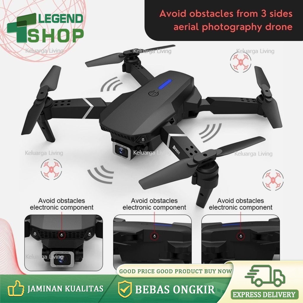 Smart Drone E88 Pro 4k HD/Smart Drone E88 Pro 4k HD Camera Shoot Original Indoor Outdoor Drone Mini