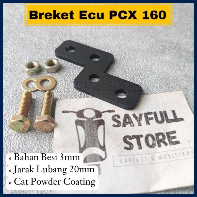 Bracket Ecu Pcx 160 Breket Ecu Honda Pcx 160