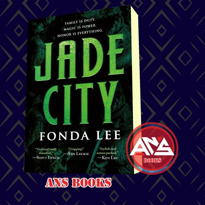 Jade City (The Green Bone Saga #1)