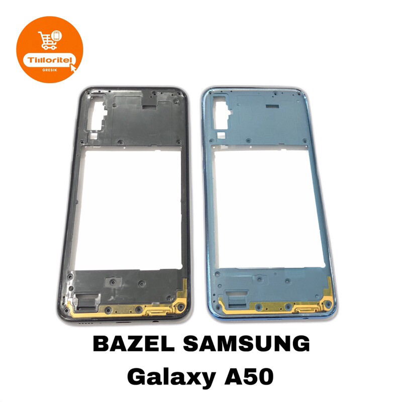 BAZEL SAMSUNG SM-A505F GALAXY A50 / HOUSING CASING TUTUP MESIN SAMSUNG