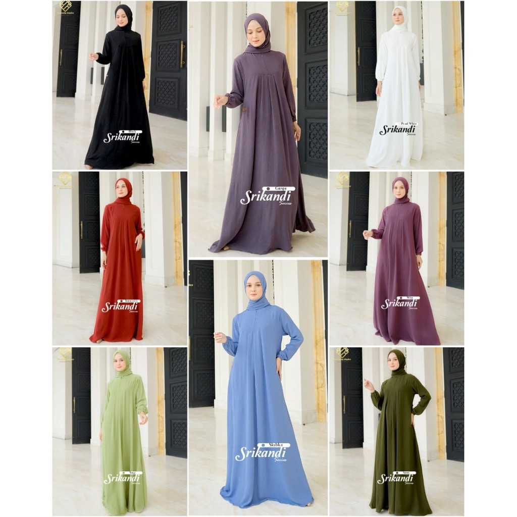 Srikandi Series By Serenity Styles