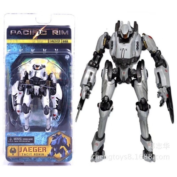 Action Figure Neca Pacific Rim Jaeger Tacit Ronin