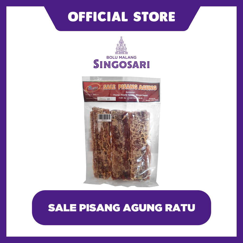 

Sale Pisang Agung Ratu