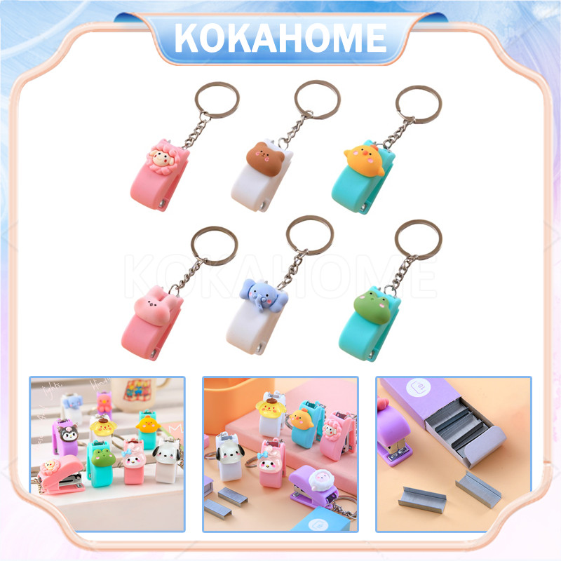

stapler sanrio/stapler kreatif/stapler kecil/stapler siswa