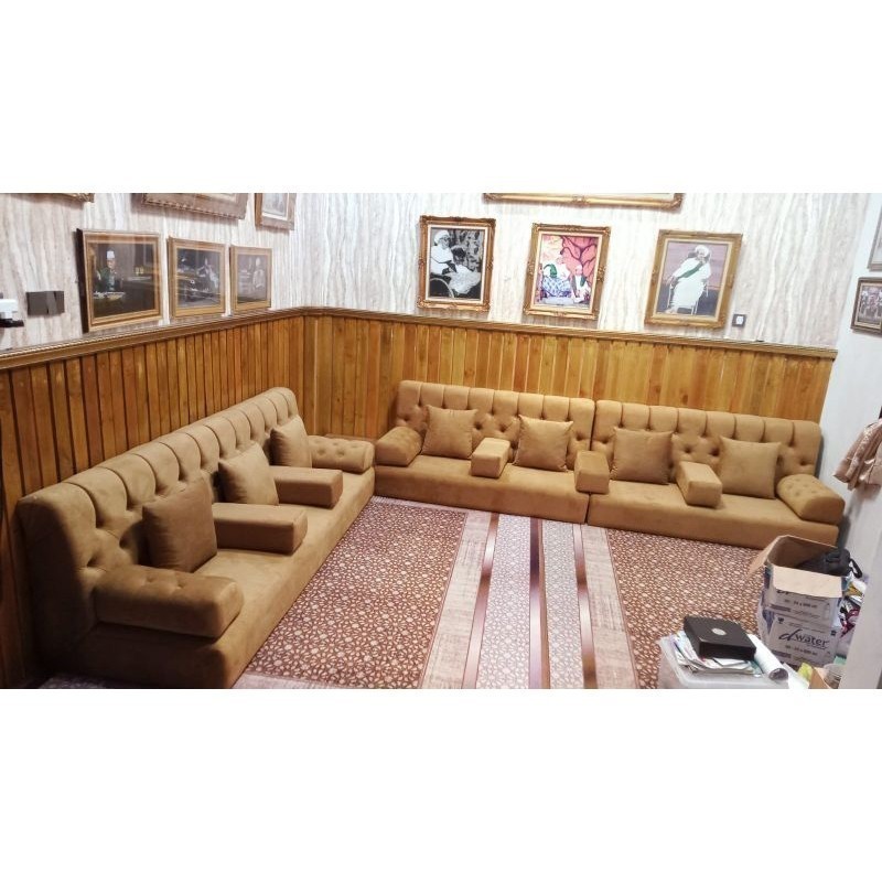 SOFA ARAB MISNAD LESEHAN  PREMIUM FREE BANTAL PURWOKERTO