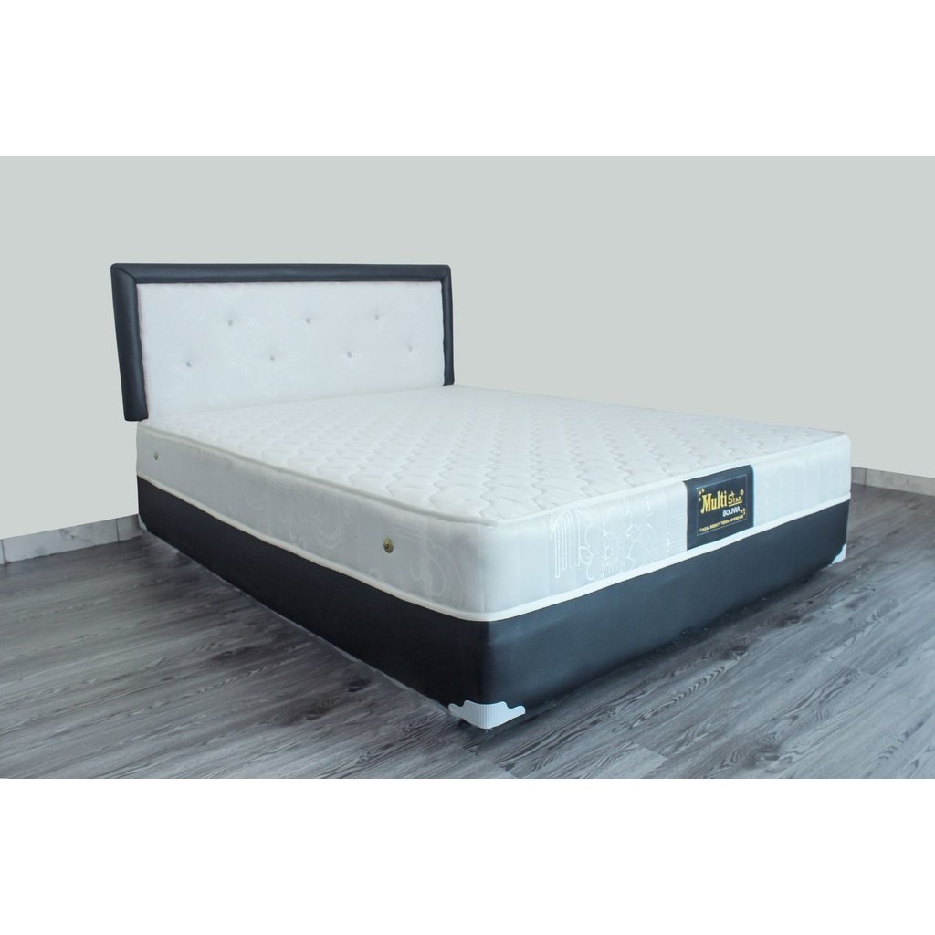 springbed boxy springbed full set ukuran 160x200 multistar kuningan