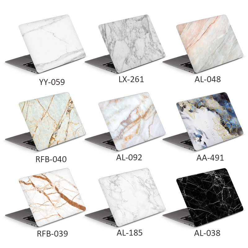 Marble notebook sticker 15.6" laptop skin stickers 17'' computer skin decal 11" 12" 14" 13"for mac p