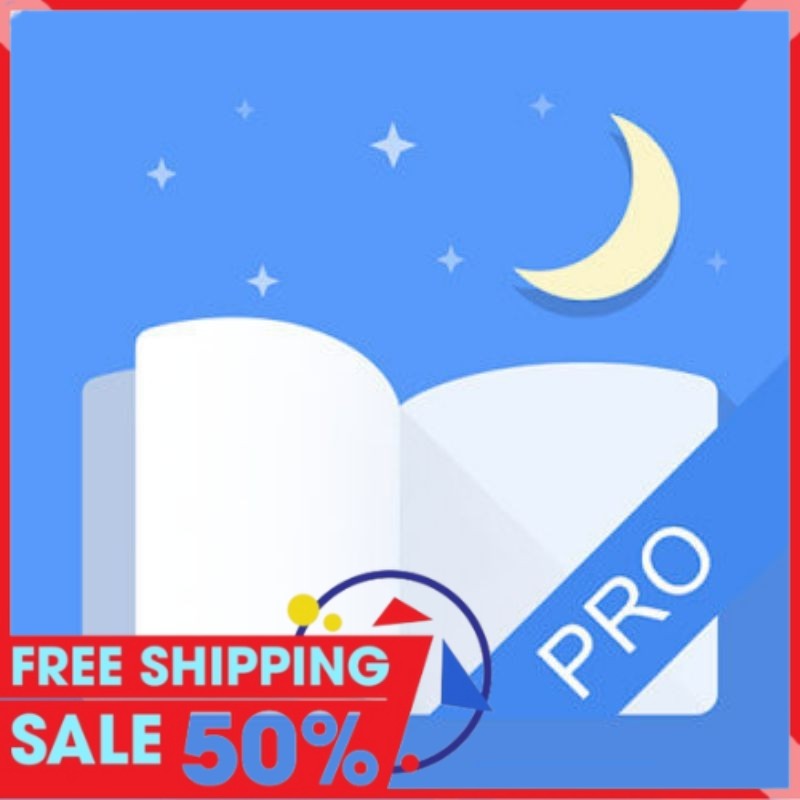 Software Aplikasi pembaca E-book Moon+Reader Pro Android Digital Android Premium