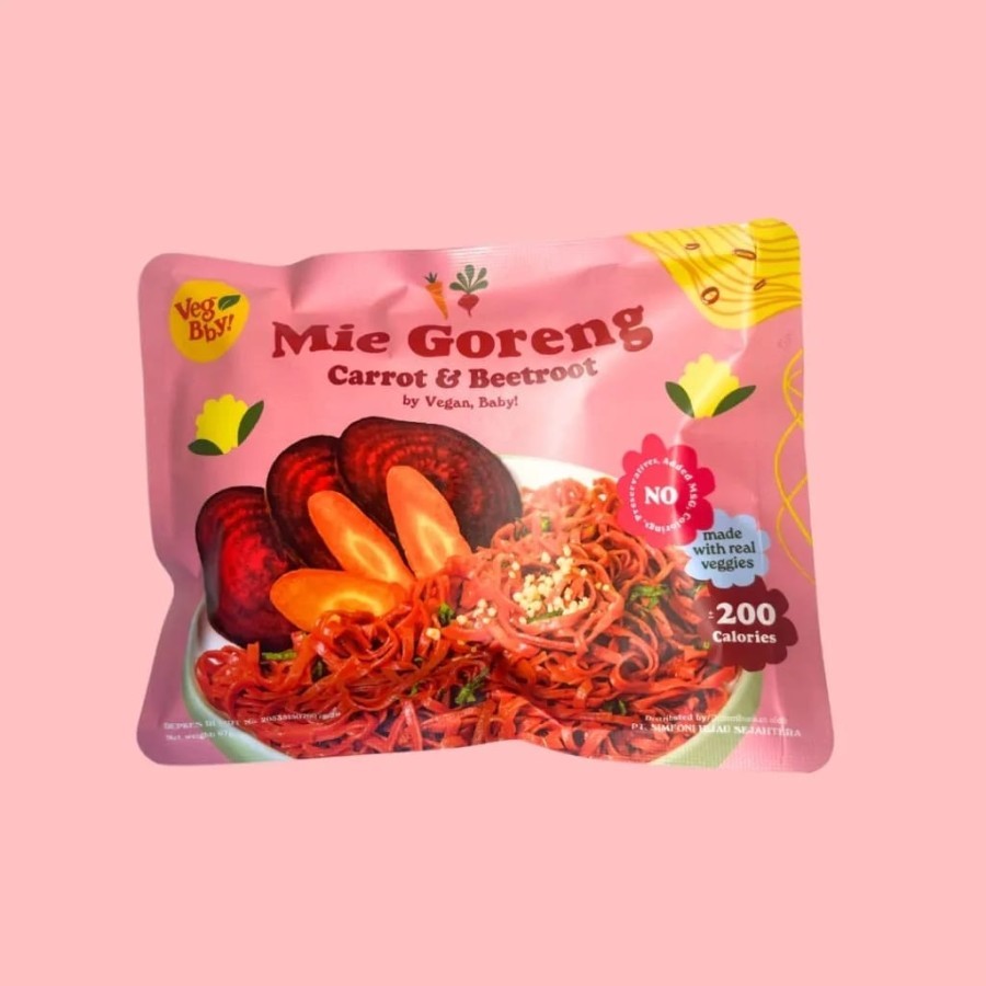 

VEGAN BABY- MIE GORENG CARROT & BEETROOT 67GR