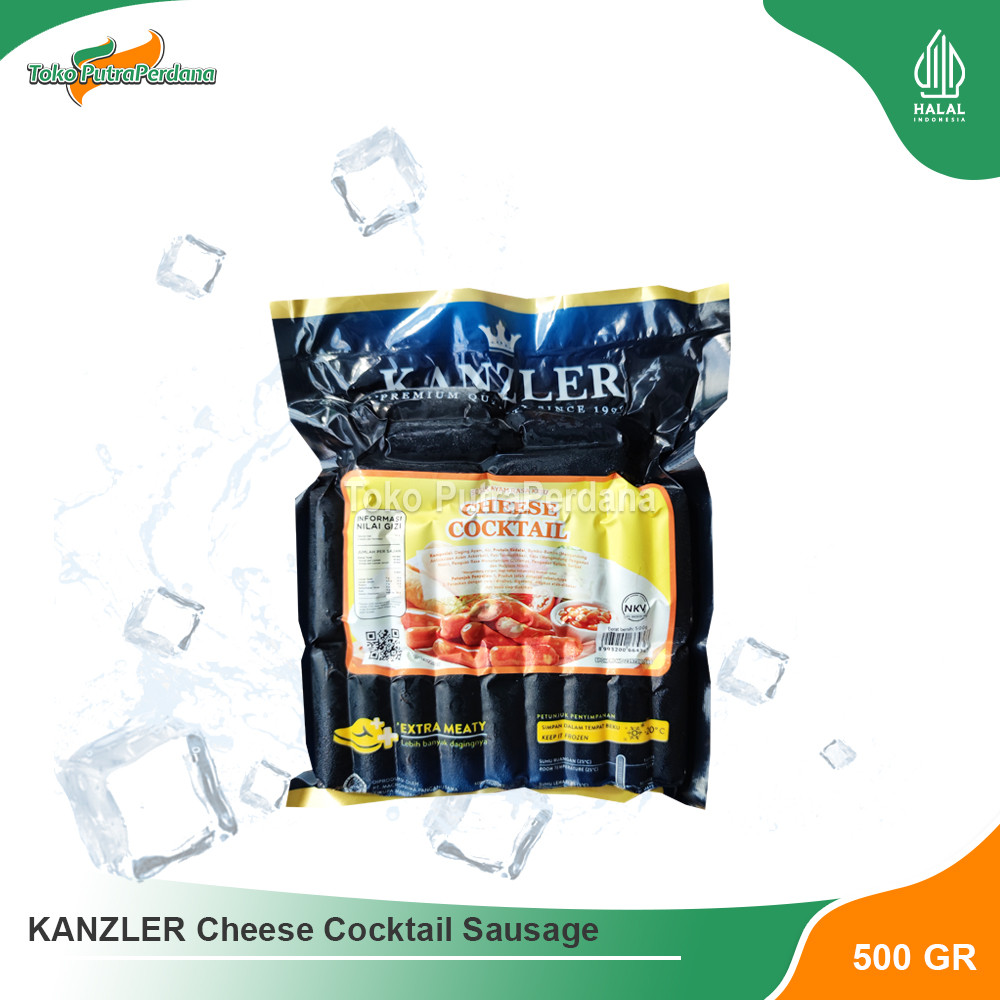 

KANZLER Cheese Cocktail 500gr