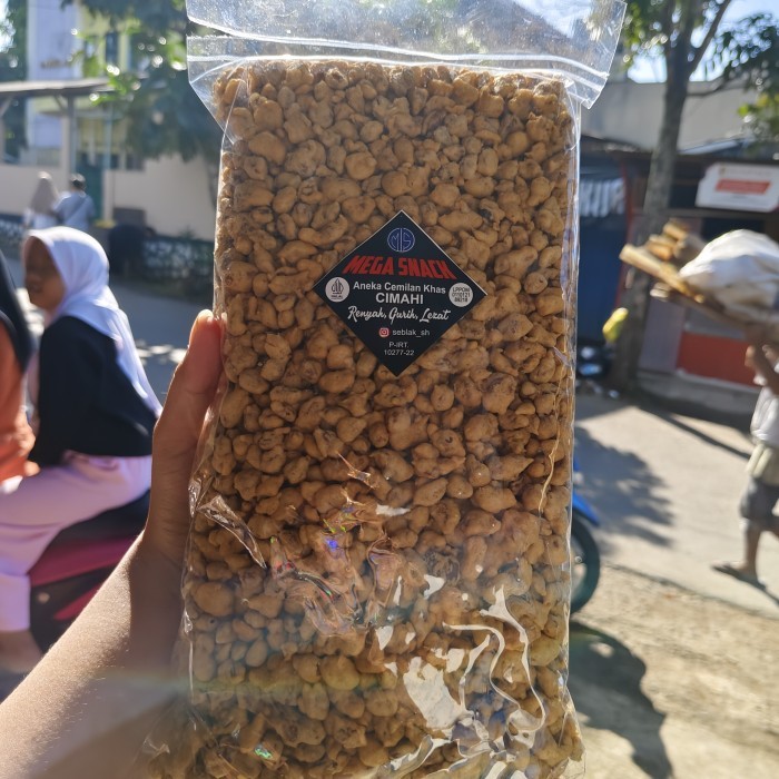 

mirasapis RENYAH!!! BUBUK KACANG BANDUNG KREMESAN KACANG BANDUNG TEPUNG