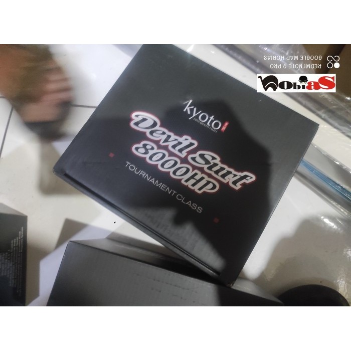 Reel pancing  laut Kyoto Devil Surf Drag 25Kg 8000 10000 12000 - 8000