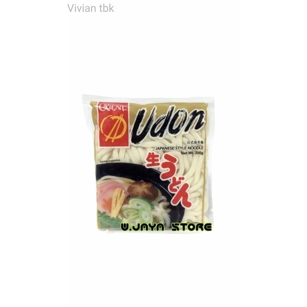 

vv ORIENT UDON JAPANESE STYLE NOODLE 200g