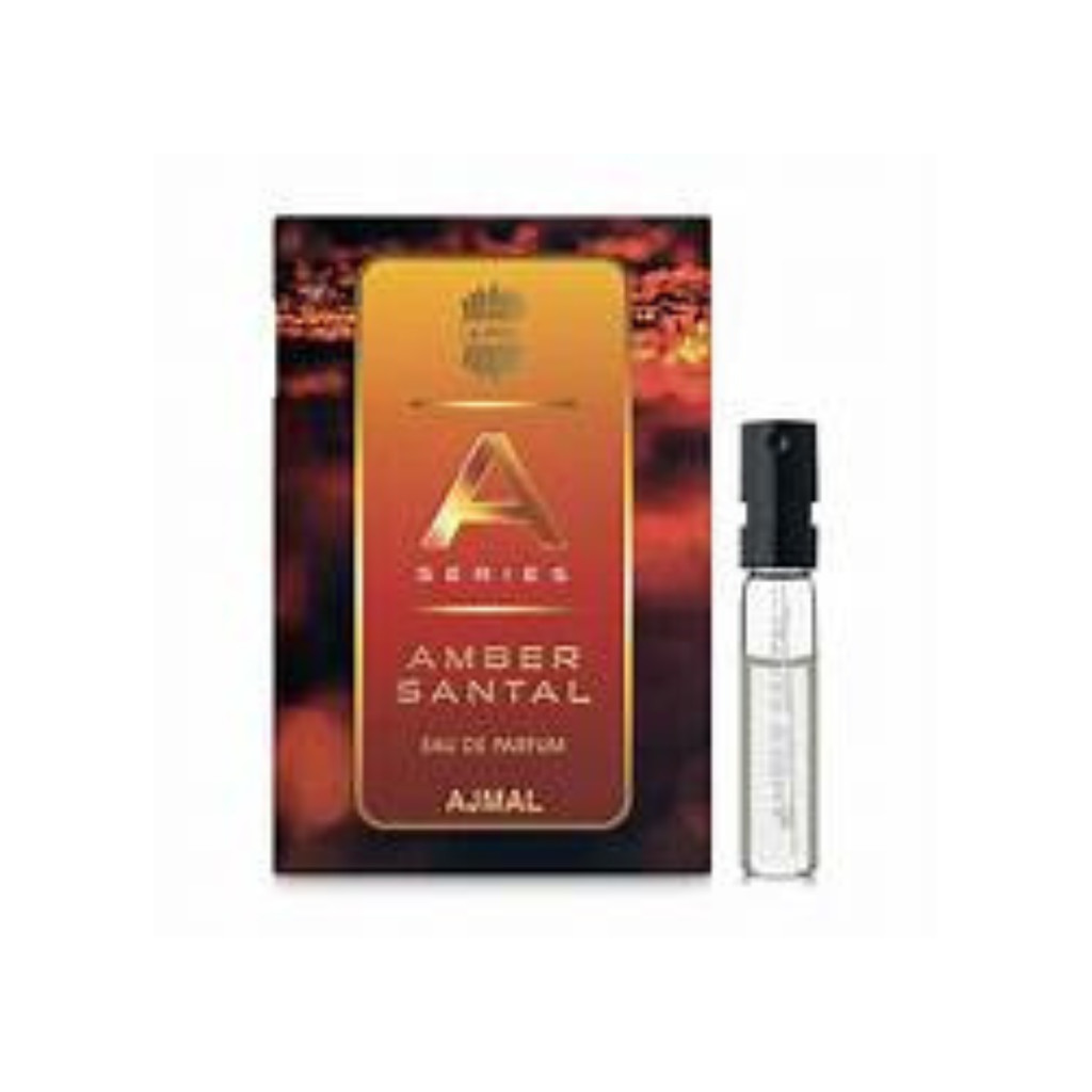 Vial Ajmal Amber Santal Edp 1,5ml
