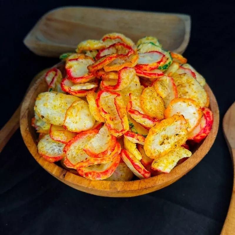 

Seblak Kencur Kering Pedas Daun Jeruk Kemasan 250 gram