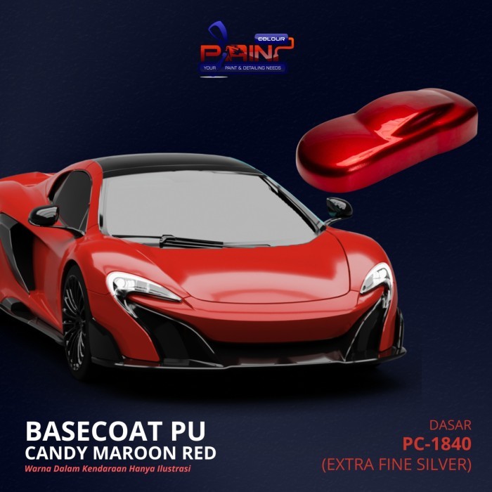 Cat Mobil PU CANDY MAROON RED / Cat Mobil Candy Colour PU