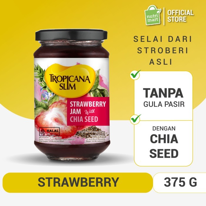 

TP Tropicana Slim Strawberry jam