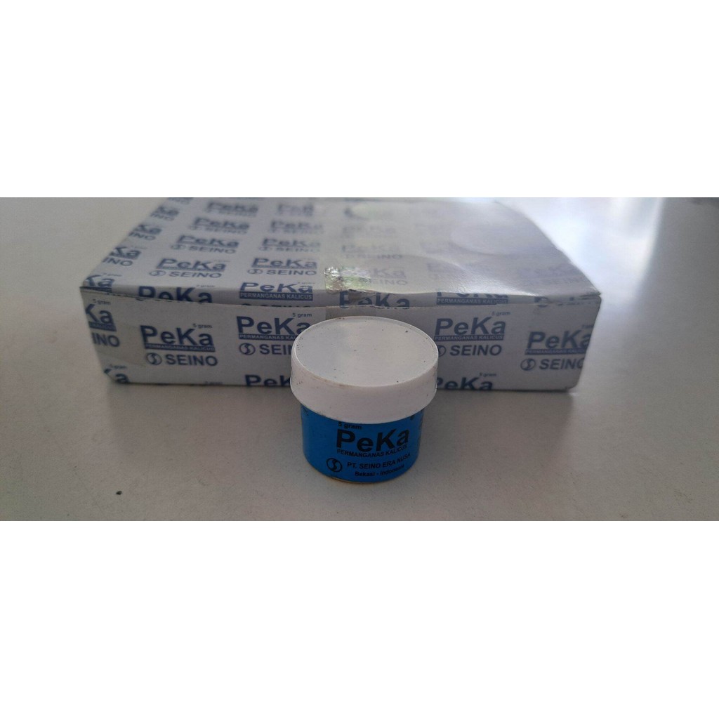 Serbuk PK Permanganas Kalikus (PK) Kristal 5 gram SEINO per 1 Pcs gatal jamur bakteri