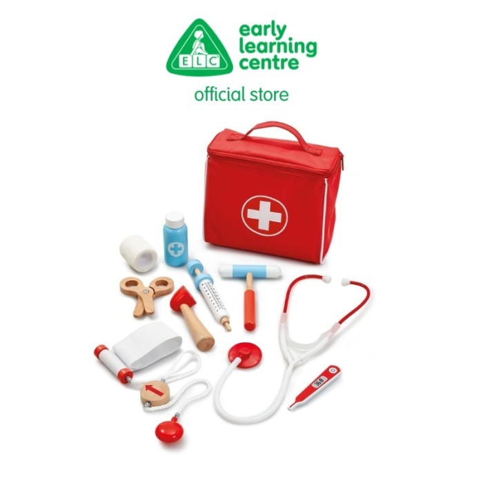 ELC My Little Medical Case Playset - Mainan Dokter Dokteran Anak