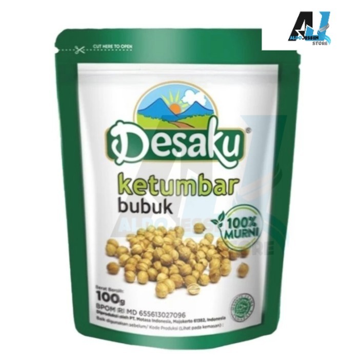 

AJS Desaku Ketumbar Bubuk 100 g Al1546f