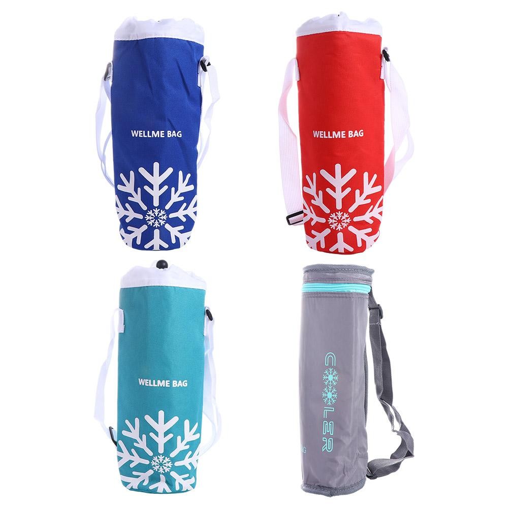 

Insulated High Capacity Outdoor Camping Camping Water Bottle Pouch Tote Bag Insulated Cooler Bag Water Bottle Bag Cooler Bags
