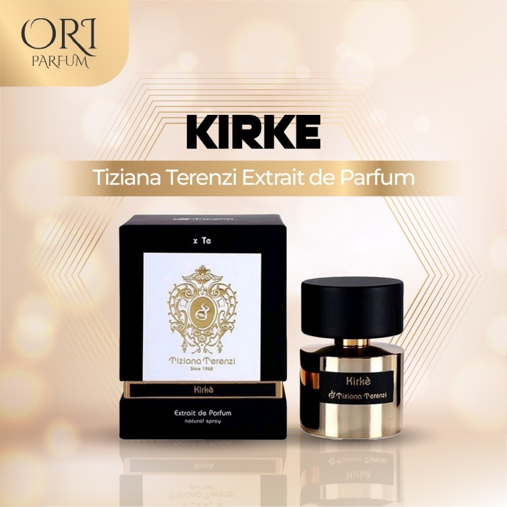 Tiziana Terenzi Kirke Extrait de Parfum Original Asli