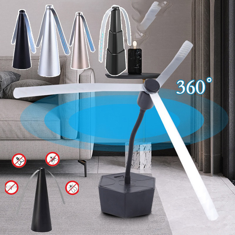 Pengusir Nyamuk Pengusir Lalat Alat Pengusir Nyamuk Otomatis Fly Catcher Fly Repellent Mosquito Devi