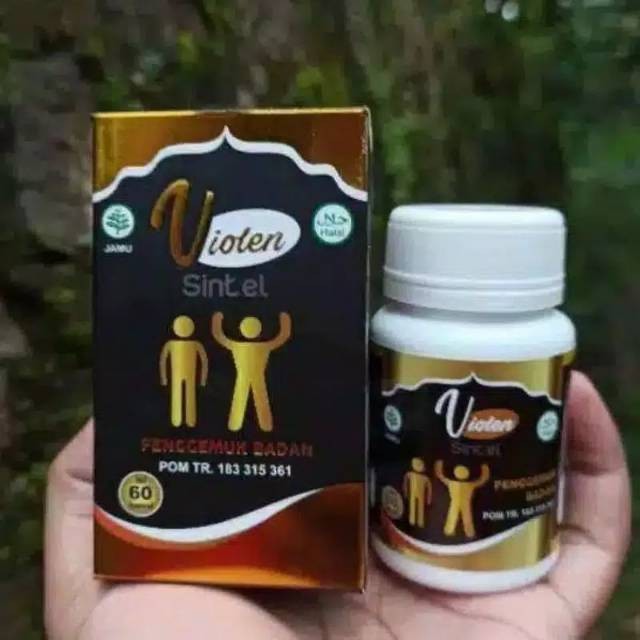 OBAT PENAMBAH BERAT BADAN VIOLEN ASLI 100% ORIGINAL OBAT PENGGEMUK BADAN OBAT PENAMBAH NAFSU MAKAN P