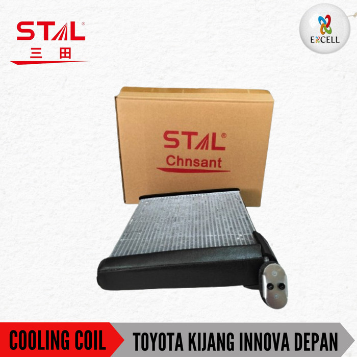 ✨READY✨ -Evap Evaporator Cooling Coil Koil Ac Mobil Toyota KIjang INNOVA DEPAN