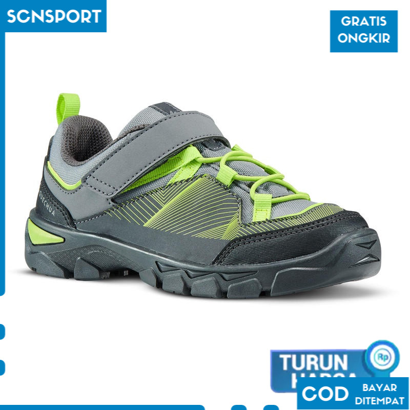 Quechua Sepatu Gunung Mh120 Low Anak 8504154 SP1
