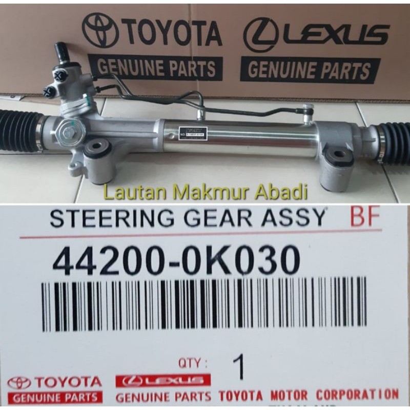 RACK STEERING ASSY RACK STEER REK STIR HILUX VIGO FORTUNER VNT