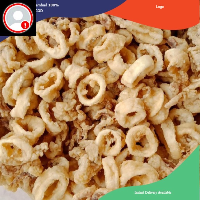 

CUMI CRISPY KHAS PANGANDARAN 250gram free Teri crispy