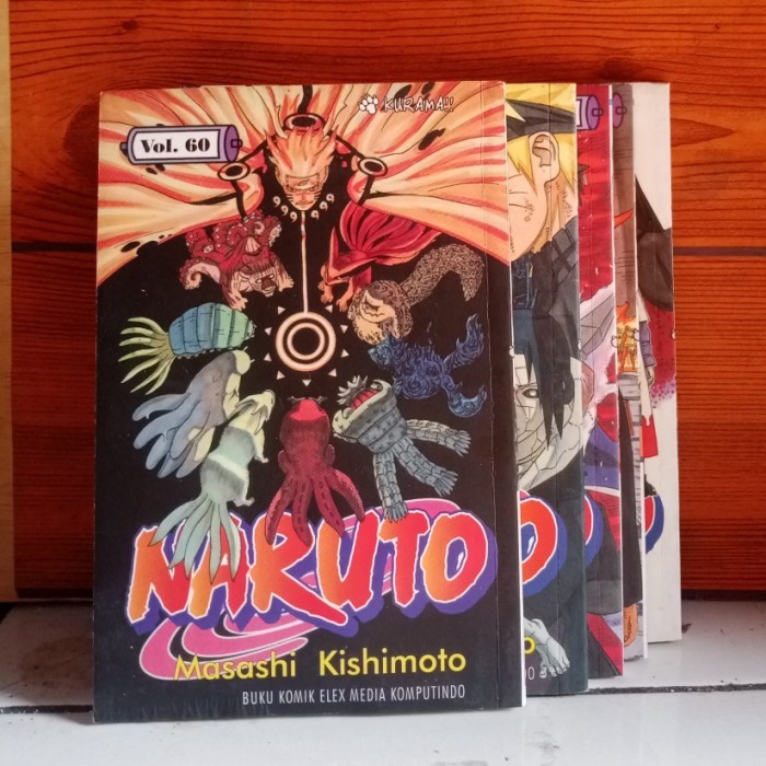 Komik Naruto Cabutan vol. 60-69