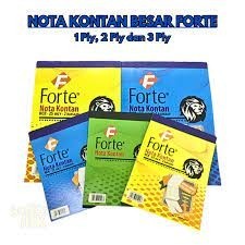 

[GG] Buku Nota Kontan Forte Kecil 1 Ply NCR /2PLY/3PLY nota kontan rangkap kecil / nota kontan olshop HARGA/PCS