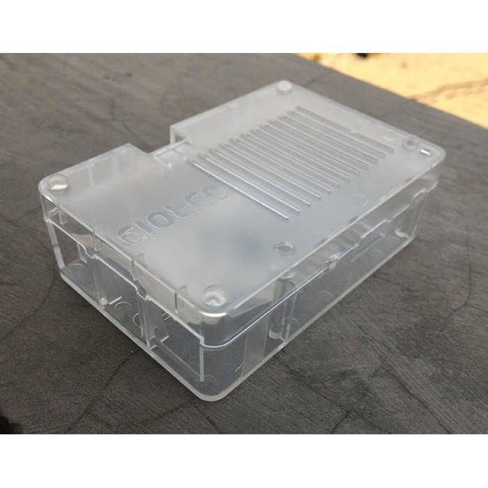 KZM Odroid C1+/C2 Clear Case