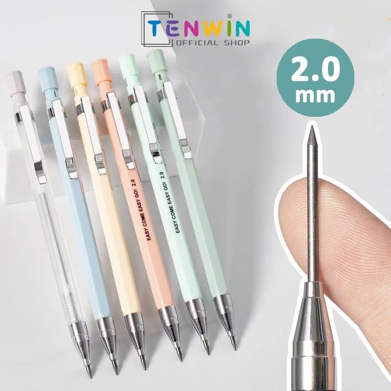 

Pensil Mekanik Otomatis 2B 2.0mm Untuk Sekolah / Kantor-Tenwin