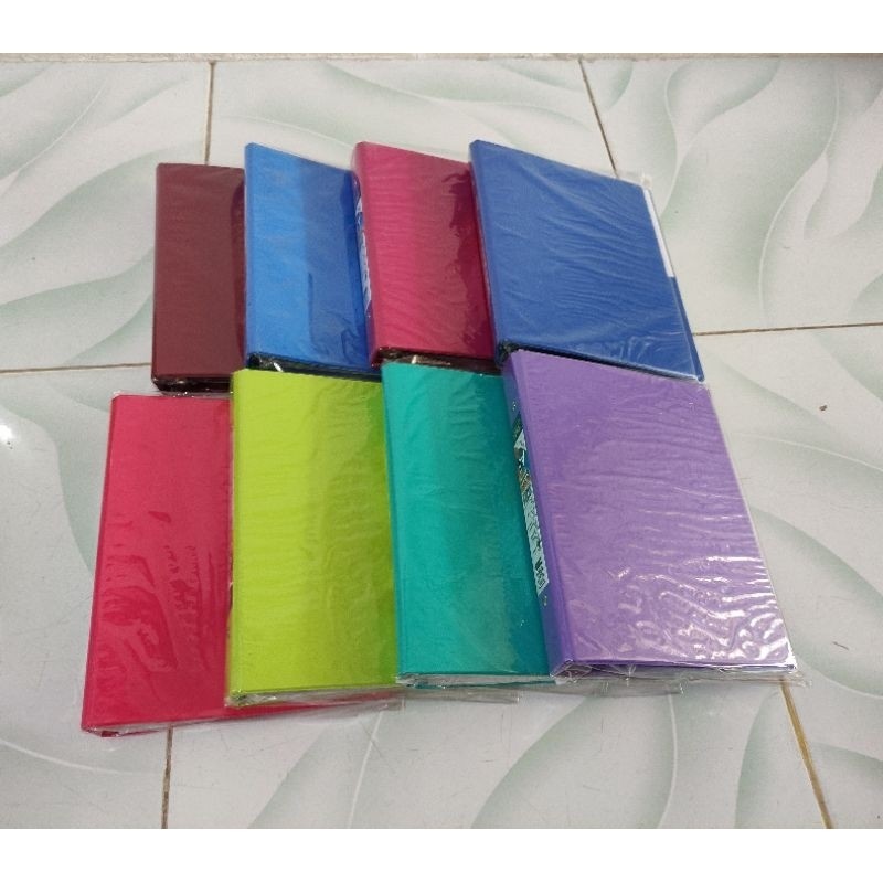 

BANTEX MULTIRING BINDER NOTE A5/ BINDER HARDCOVER/ BINDER A5 20 RING / BINDER A5 POLOS HARD COVER / WATER ME