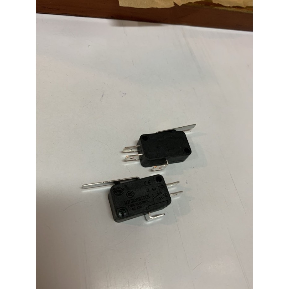 Micro/Limit Switch +Plat Panjang Tanpa Roda//Micro/Limit Switch +Plat Panjang Tanpa Roda