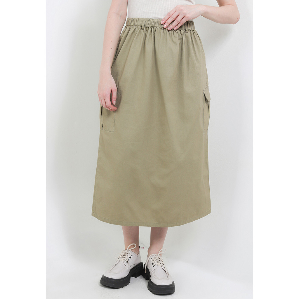 X EIGHT Connie Skirts - rok cargo wanita